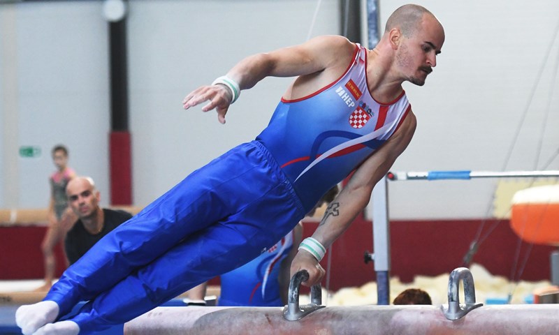 Aurel Benović i Filip Ude srebrni na Europskom prvenstvu u gimnastici