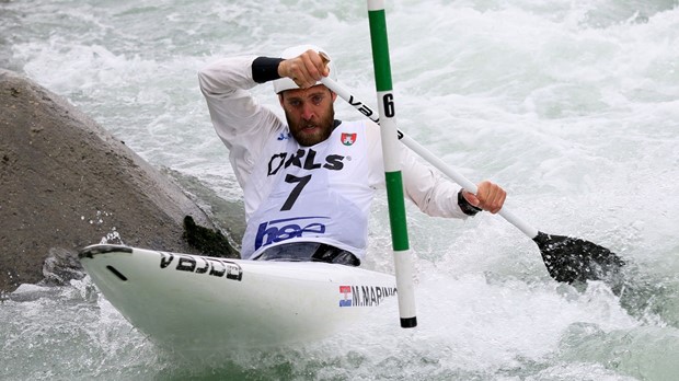 Matija Marinić vrlo blizu odličja na utrci Svjetskog kupa u slalomu na divljim vodama u Ljubljani