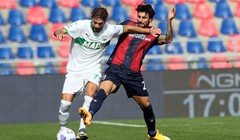 Sassuolo preokrenuo protiv Bologne, golijada u Torinu