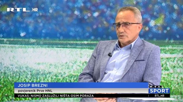 [VIDEO] Lokomotiva i Osijek odgođeni, povjerenik Josip Brezni gostovao u studiju
