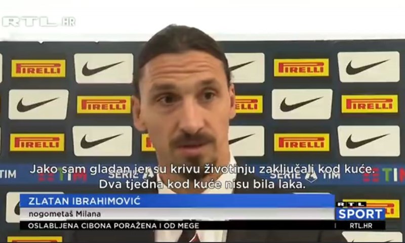 [VIDEO] Ibrahimović riješio milanski derbi, Juventus kiksao protiv Crotonea