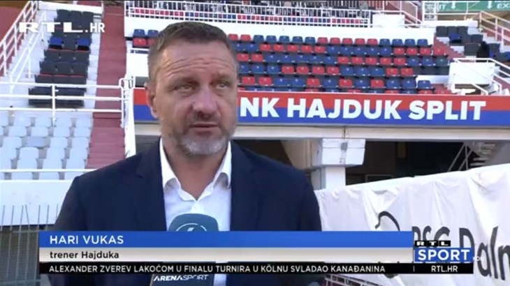 [VIDEO] Šibenik srušio Hajduk na Poljudu, Vukas vrlo nezadovoljan