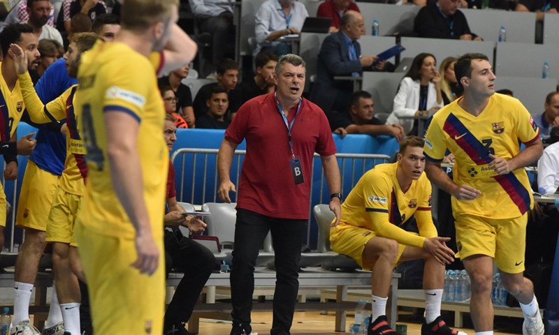 Rukometaši Barcelone deset dana u samoizolaciji, dvoboj s Veszpremom bit će odgođen