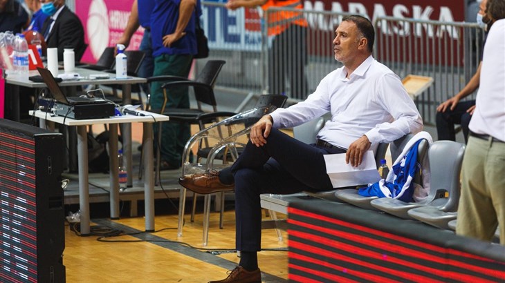 Mršić: 'U Beogradu smo odigrali pristojno, protiv Splita po još jedan korak naprijed'