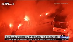 [VIDEO] Funcuti svoje heroje dočekali bakljadom, Caktaš se ispričao navijačima Hajduka