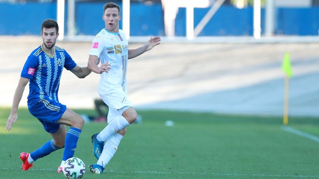 Mario Ćuže povučen s posudbe u Lokomotivi i vratio se u Dinamo