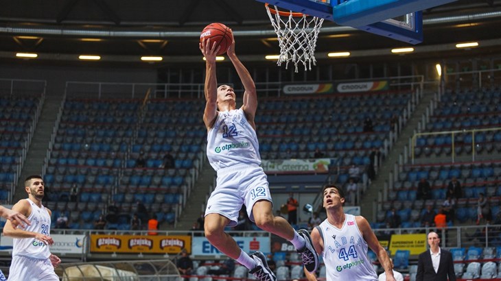 Duje Brala dominirao u uvjerljivoj pobjedi Zadra