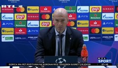 [VIDEO] Zidane: 'Stvari se moraju promijeniti, mi ovo ne zaslužujemo'
