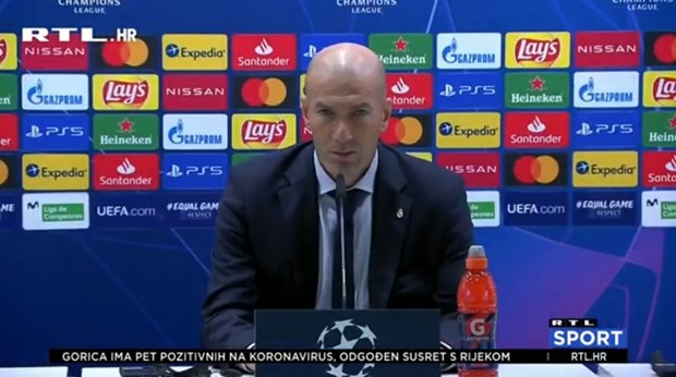 [VIDEO] Zidane: 'Stvari se moraju promijeniti, mi ovo ne zaslužujemo'