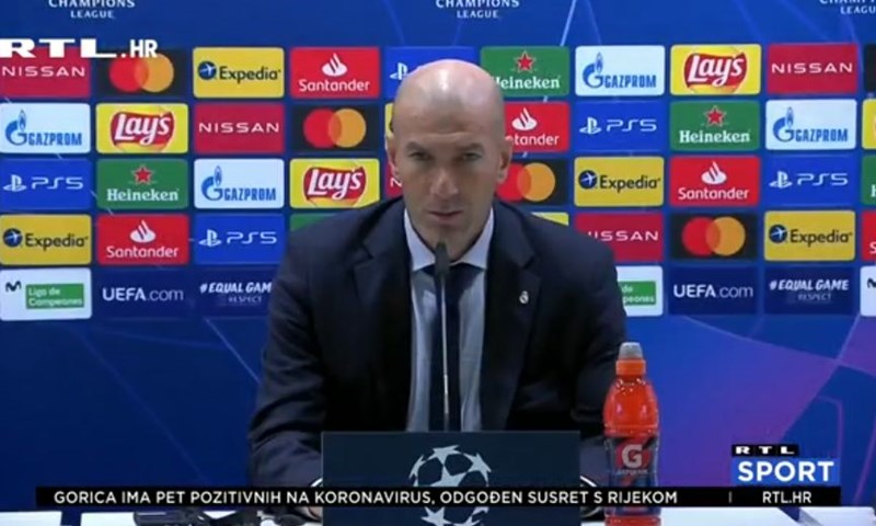 [VIDEO] Zidane: 'Stvari se moraju promijeniti, mi ovo ne zaslužujemo'
