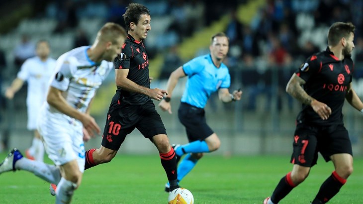 Bautista u nadoknadi probio riječki blok za pobjedu Sociedada