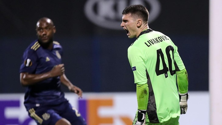 Dinamu bod na otvaranju Europske lige, Livaković obranio kazneni udarac