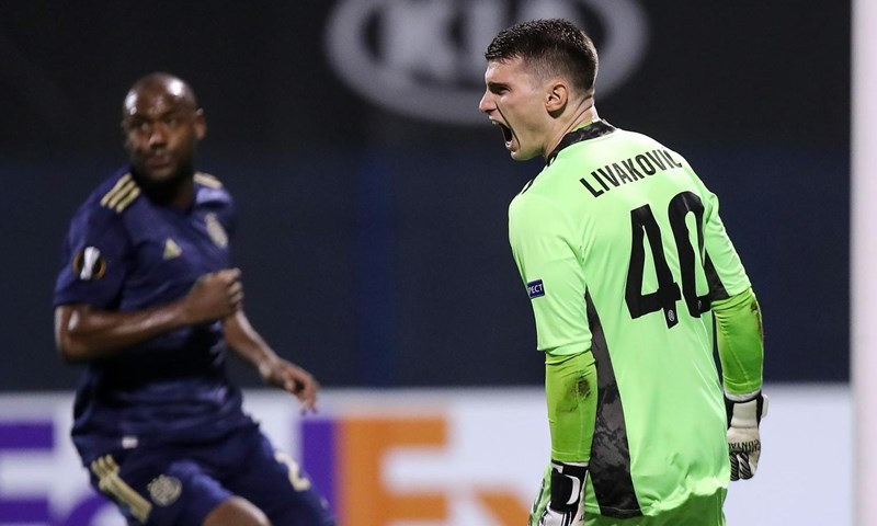 Dinamu bod na otvaranju Europske lige, Livaković obranio kazneni udarac