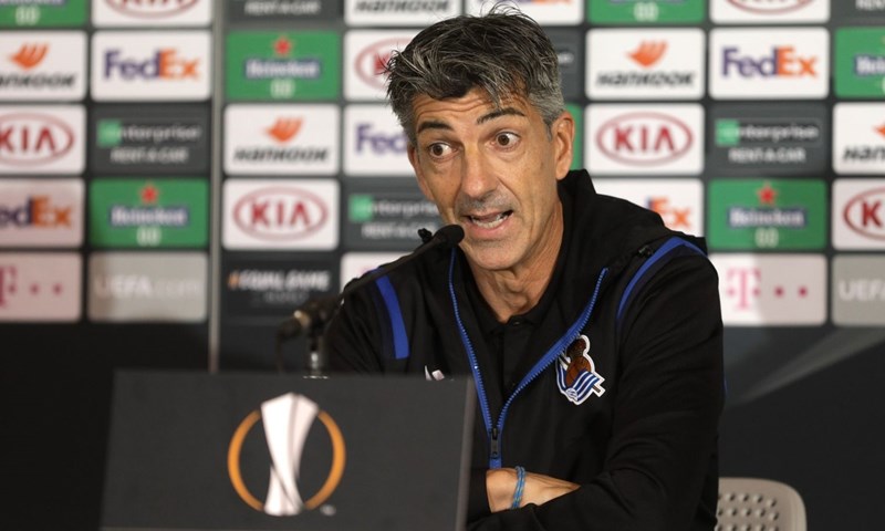 Imanol Alguacil: 'Zaslužili smo puno više i mogli slaviti 4:1'