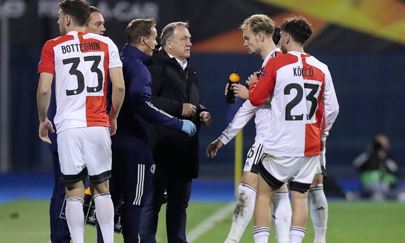 Advocaat: 'Imali smo teških trenutaka, ali šteta što na kraju nismo došli do zasluženog gola'