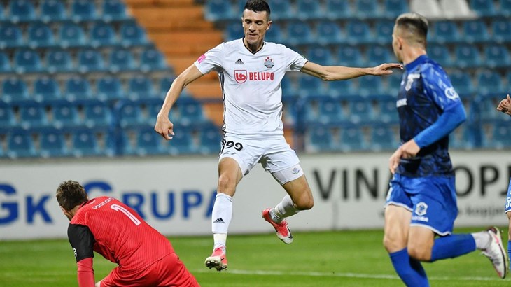 Slaven Belupo do velikih bodova u Varaždinu, domaćin se kasno probudio