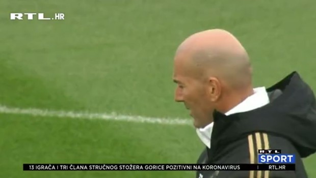 [VIDEO] Zidane na meti kritika, stolica se ozbiljno zatresla: 'Jedino što mogu je nastaviti raditi'