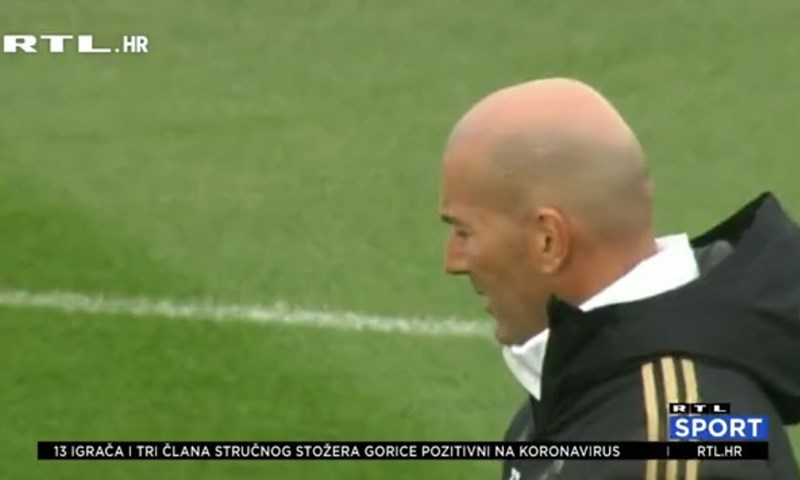 [VIDEO] Zidane na meti kritika, stolica se ozbiljno zatresla: 'Jedino što mogu je nastaviti raditi'