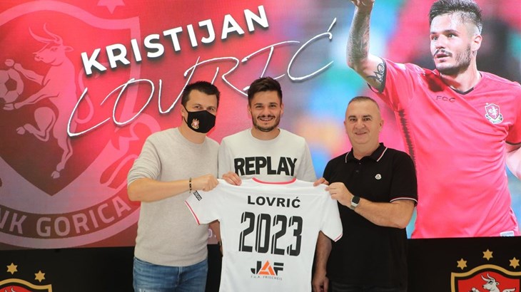Kristijan Lovrić produžio s Goricom