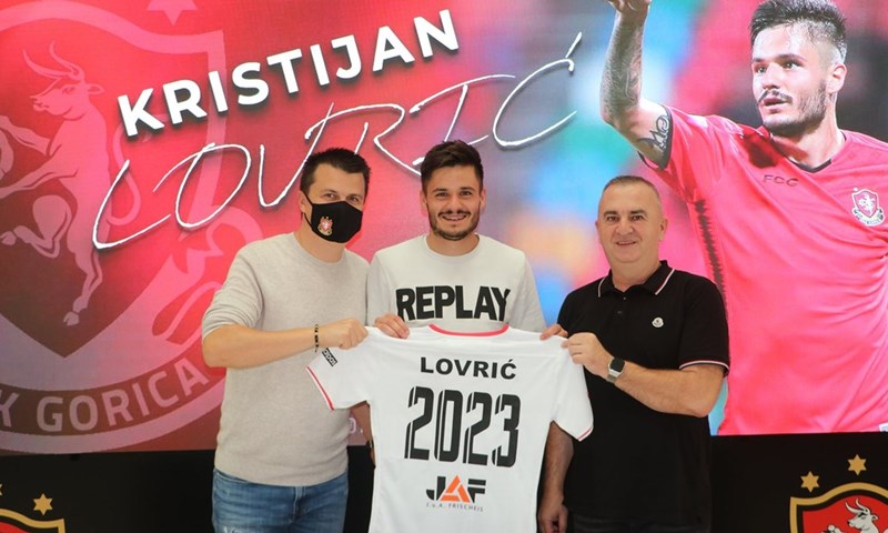 Kristijan Lovrić produžio s Goricom