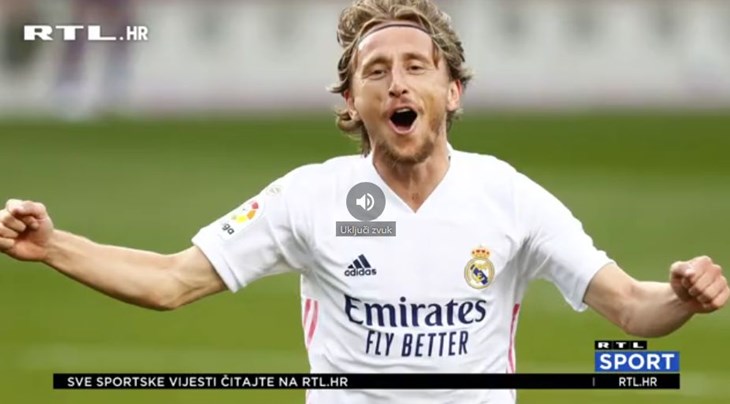 [VIDEO] Real slavio na Camp Nouu, Zidane poručio: 'Drago mi je zbog Lukinog gola'