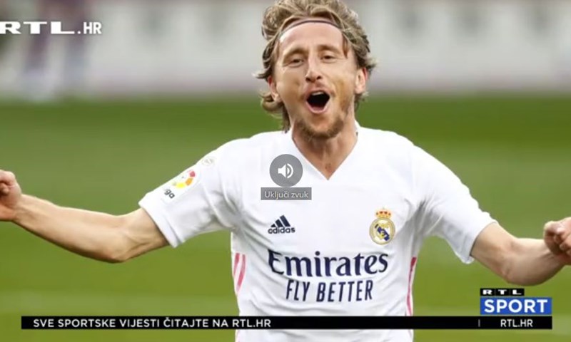 [VIDEO] Real slavio na Camp Nouu, Zidane poručio: 'Drago mi je zbog Lukinog gola'