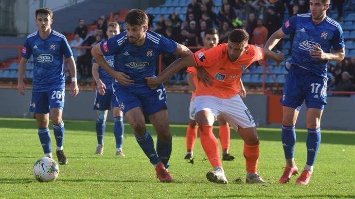 Dinamo svladao Šibenik i pobjedom odlazi u Moskvu