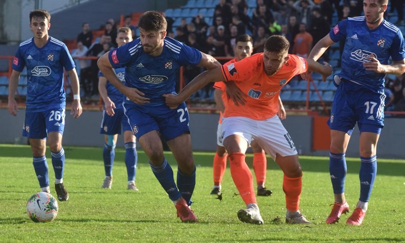 Dinamo svladao Šibenik i pobjedom odlazi u Moskvu