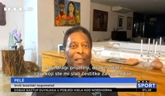 [VIDEO] Legendarni Pele proslavio 80. rođendan, počast mu odao i Conte