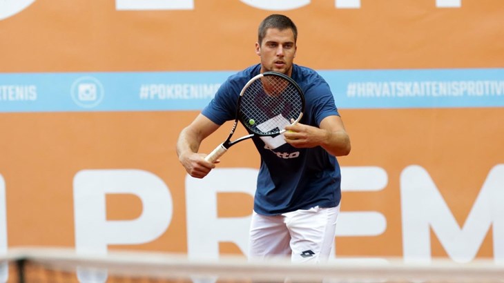 Borna Gojo nakon skoro tri sata borbe poražen u Hamburgu