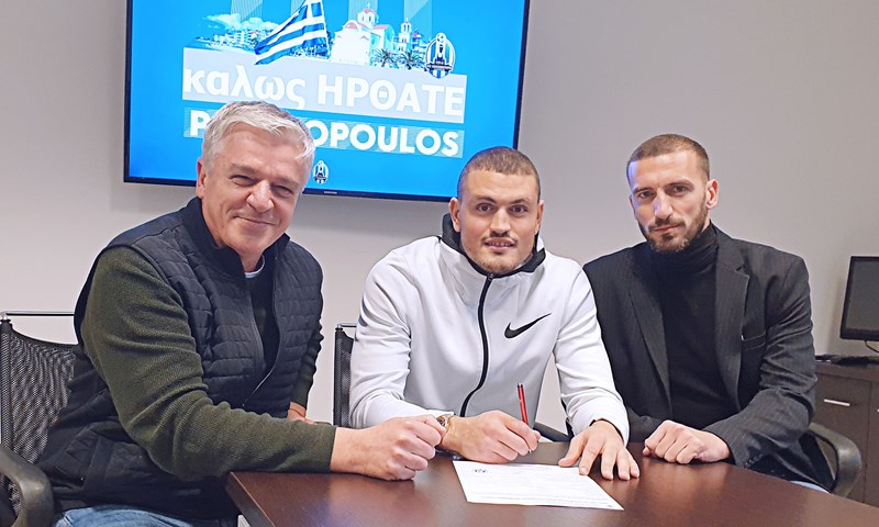 Zvučno pojačanje u Lokomotivi, stigao Kyriakos Papadopoulos