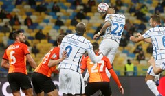Ozljeda Ćorluke u porazu Lokomotiva, Interu bod u Kijevu