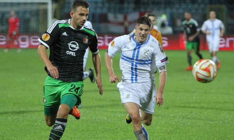 Rijeka protiv Nizozemaca: Dva ogleda, uspješnost polovična