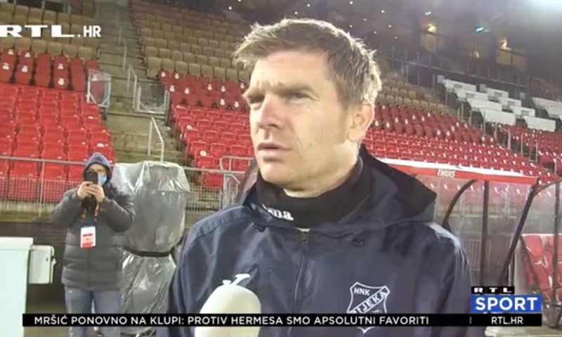 [VIDEO] Rožman: 'Alkmaar je veliki izazov za nas, moramo biti na svom maksimumu'