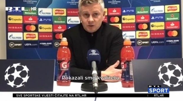 [VIDEO] Solskjaer: 'Ako ćemo ići utakmicu po utakmicu, tko zna koliko daleko ćemo dogurati'