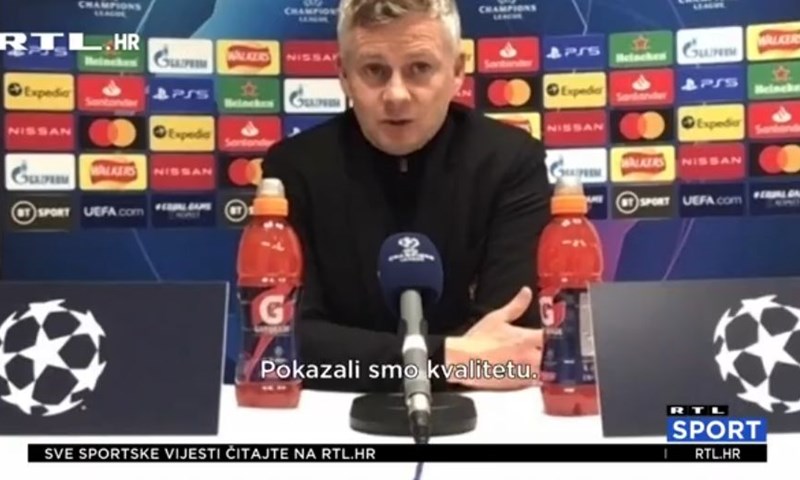 [VIDEO] Solskjaer: 'Ako ćemo ići utakmicu po utakmicu, tko zna koliko daleko ćemo dogurati'