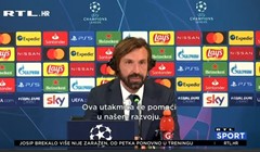 [VIDEO] Pirlo nakon poraza od Barcelone: 'Ova utakmica pomoći će u našem razvoju'