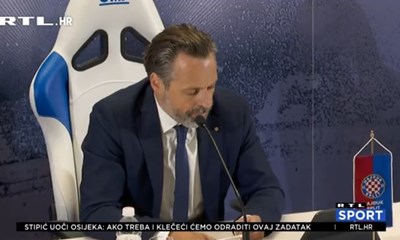 [VIDEO] Jakobušić: 'Želim moćan Hajduk, da vratimo dignitet klubu'