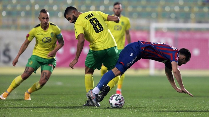 Strašni Vuk bacio u očaj Vukasa i Vučka, Hajduku treći poraz u nizu