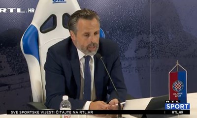 [VIDEO] Jakobušić će izazvati potres u Hajduku: 'Njemu je radni dan u klubu 16 sati'
