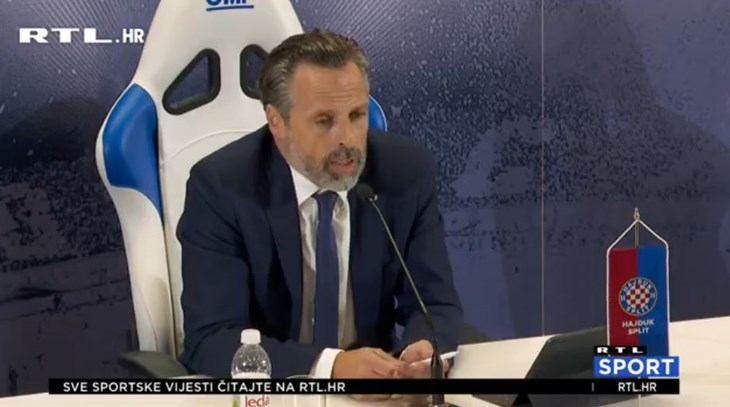[VIDEO] Jakobušić će izazvati potres u Hajduku: 'Njemu je radni dan u klubu 16 sati'