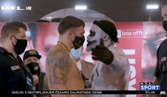 [VIDEO] Usik poručio: 'Neće biti rata, bit će mir i čisti boks', Chisora ima drugi plan: 'Donosim nasilje'