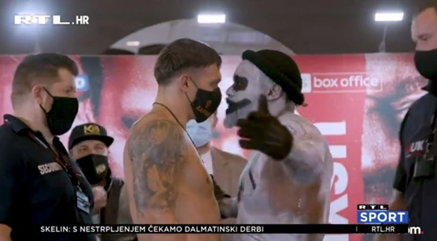 [VIDEO] Usik poručio: 'Neće biti rata, bit će mir i čisti boks', Chisora ima drugi plan: 'Donosim nasilje'