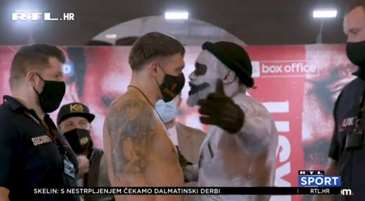 [VIDEO] Usik poručio: 'Neće biti rata, bit će mir i čisti boks', Chisora ima drugi plan: 'Donosim nasilje'