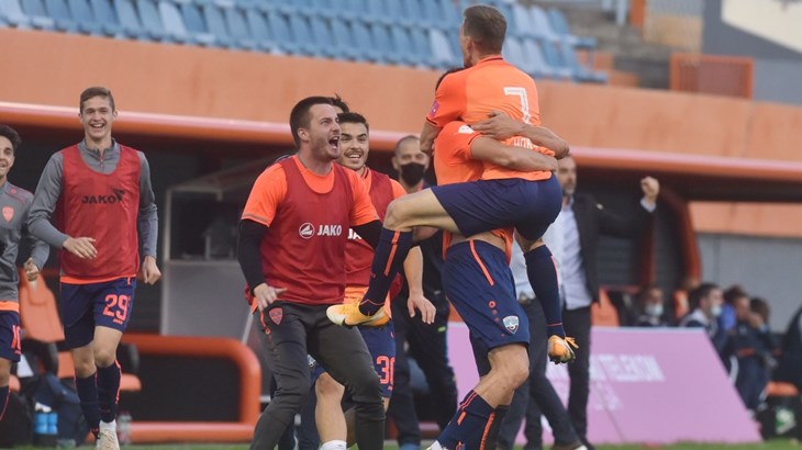 Sjajni Ampem terorizirao umorne Riječane, Šibeniku sva tri boda