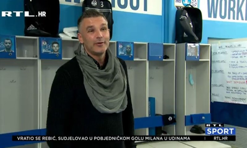 [VIDEO] Tomislav Stipić je hit hrvatskog nogometa: 'Imam njemačku glavu i hrvatsko srce!'