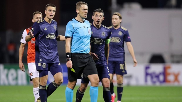 Finac sudi dvoboj Rijeke i Napolija, a Francuz Dinama i Wolfsbergera