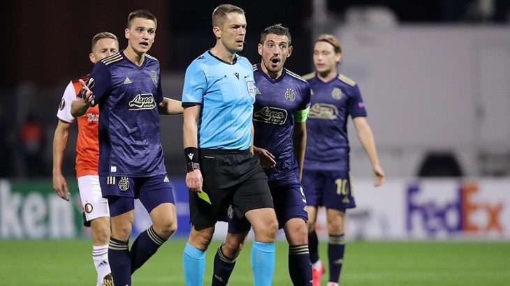 Finac sudi dvoboj Rijeke i Napolija, a Francuz Dinama i Wolfsbergera