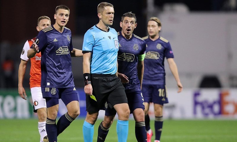 Finac sudi dvoboj Rijeke i Napolija, a Francuz Dinama i Wolfsbergera