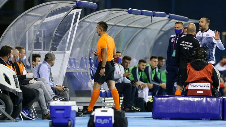 Bebek i Jović sude susrete trećeg kola Europske lige